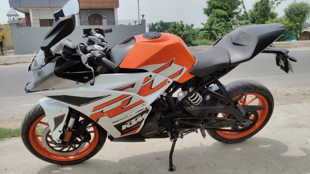 KTM RC 125 2
