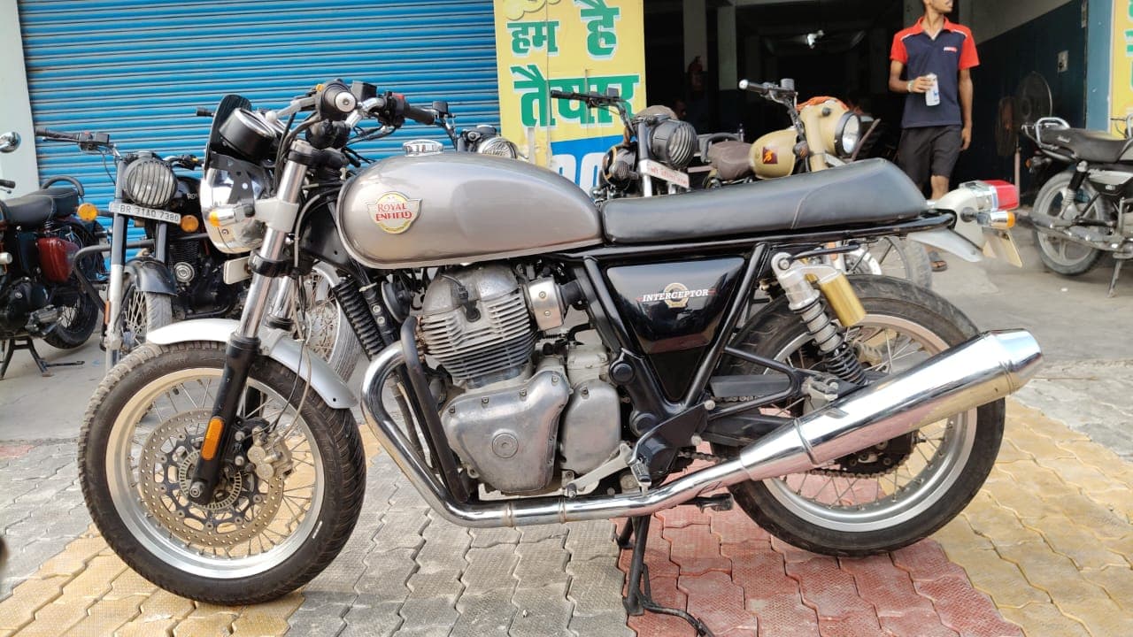 Interceptor 650 3