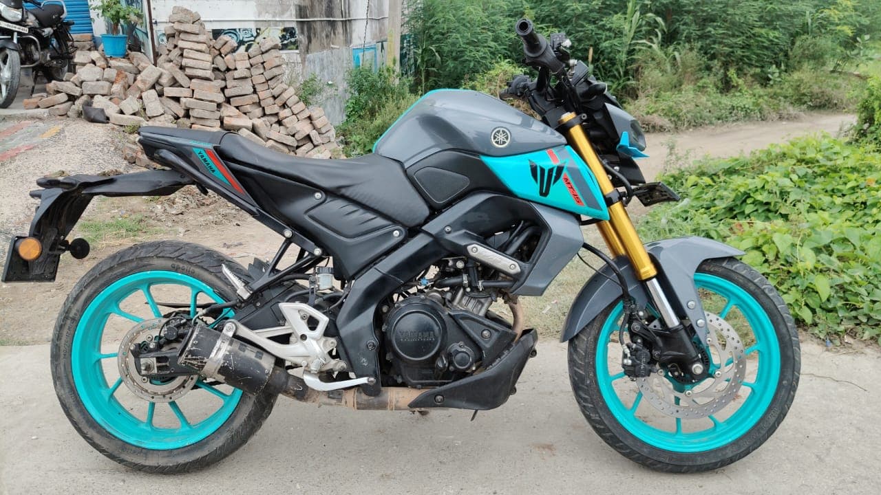 Yamaha MT-15 2