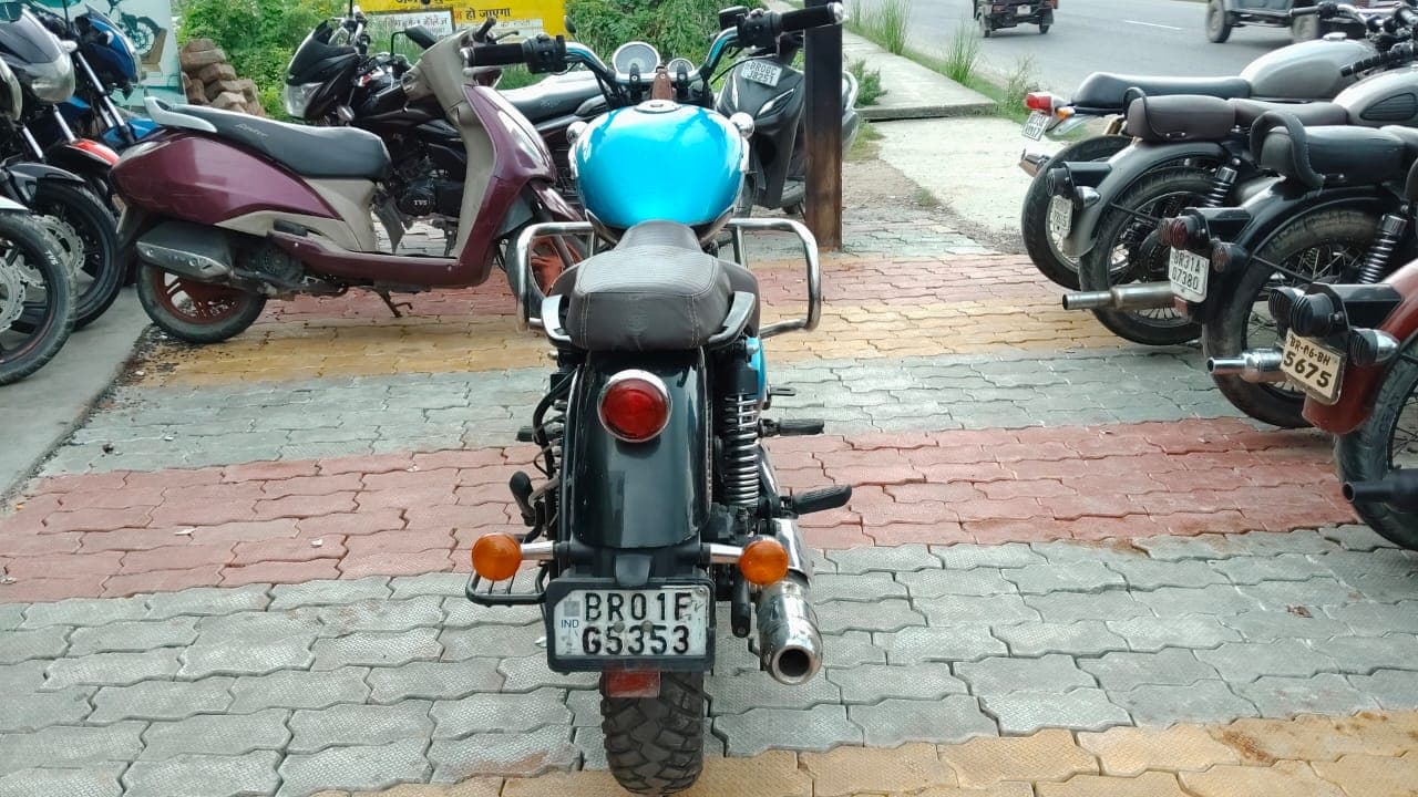 Royal Enfield Meteor 3