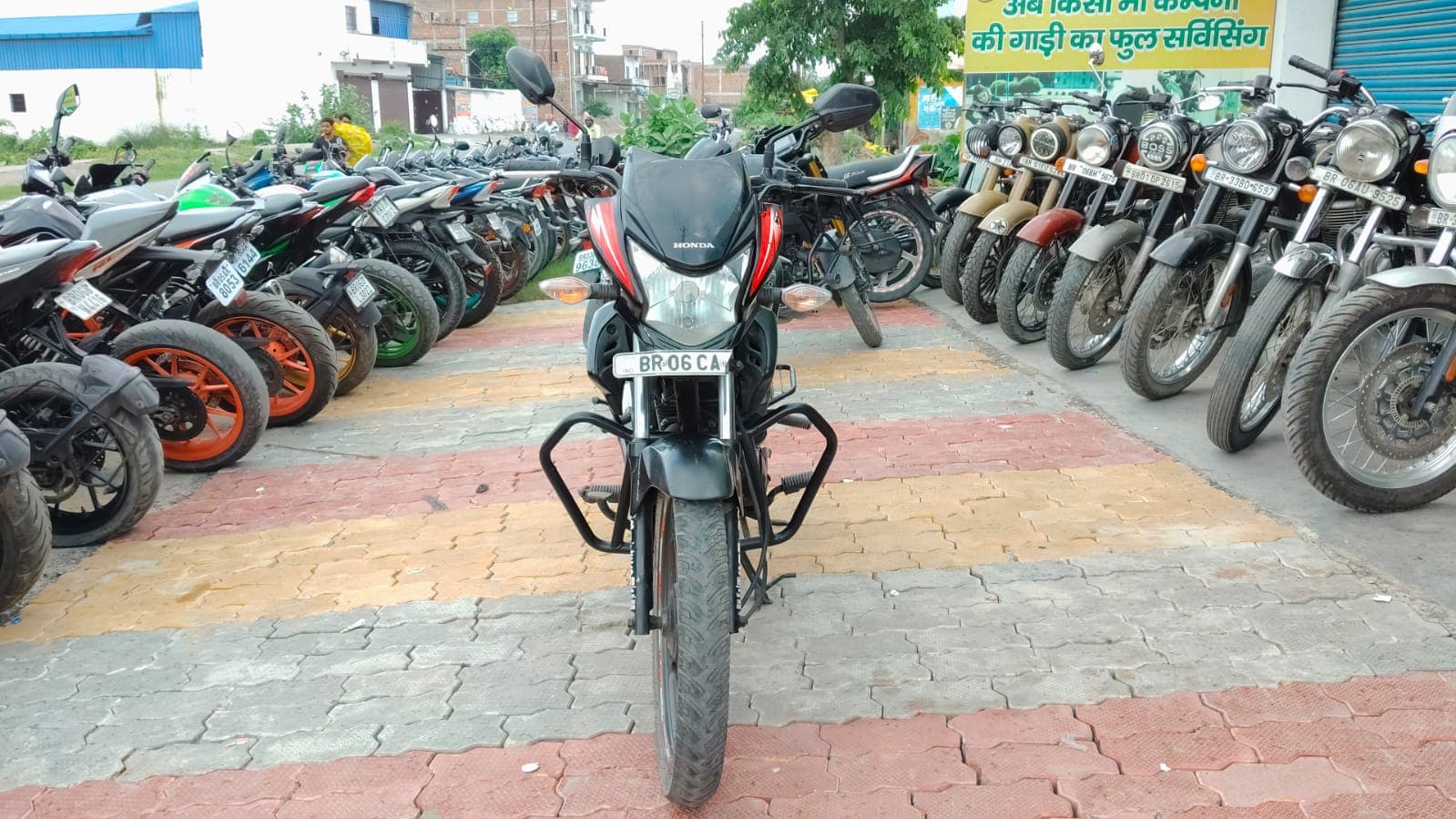 Honda SP 125 2