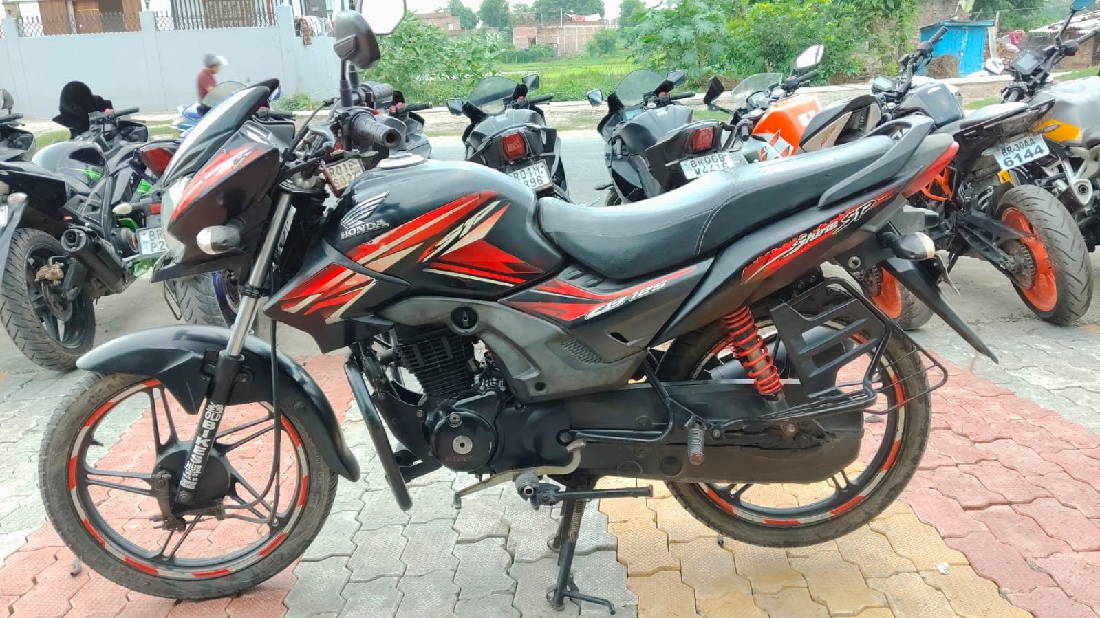Honda SP 125 4