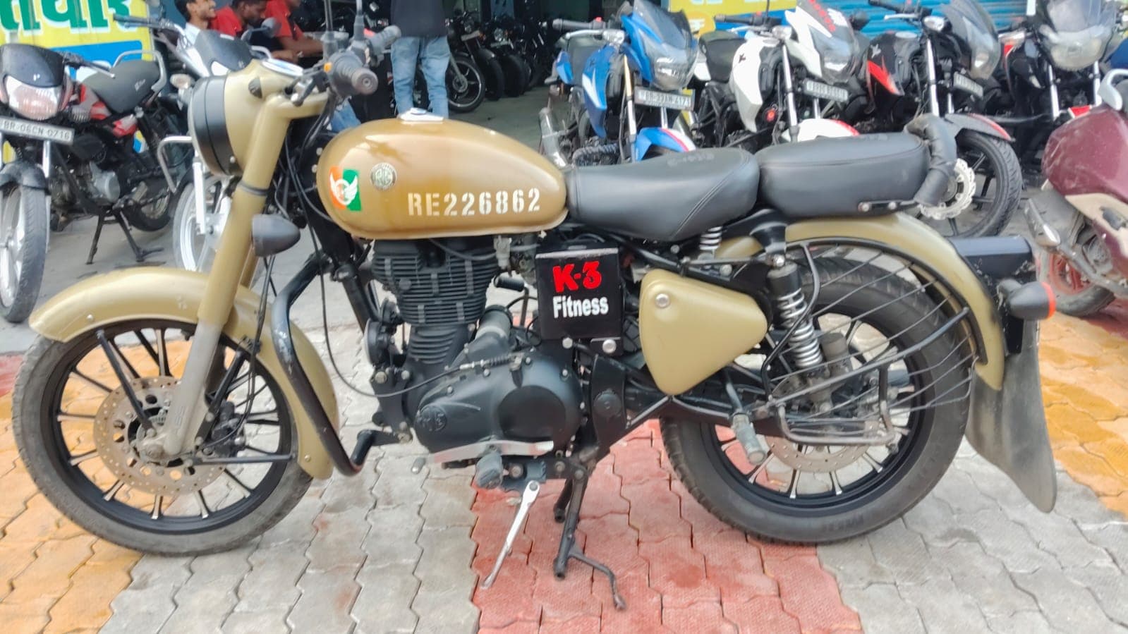 Royal Enfield Classic 350  5