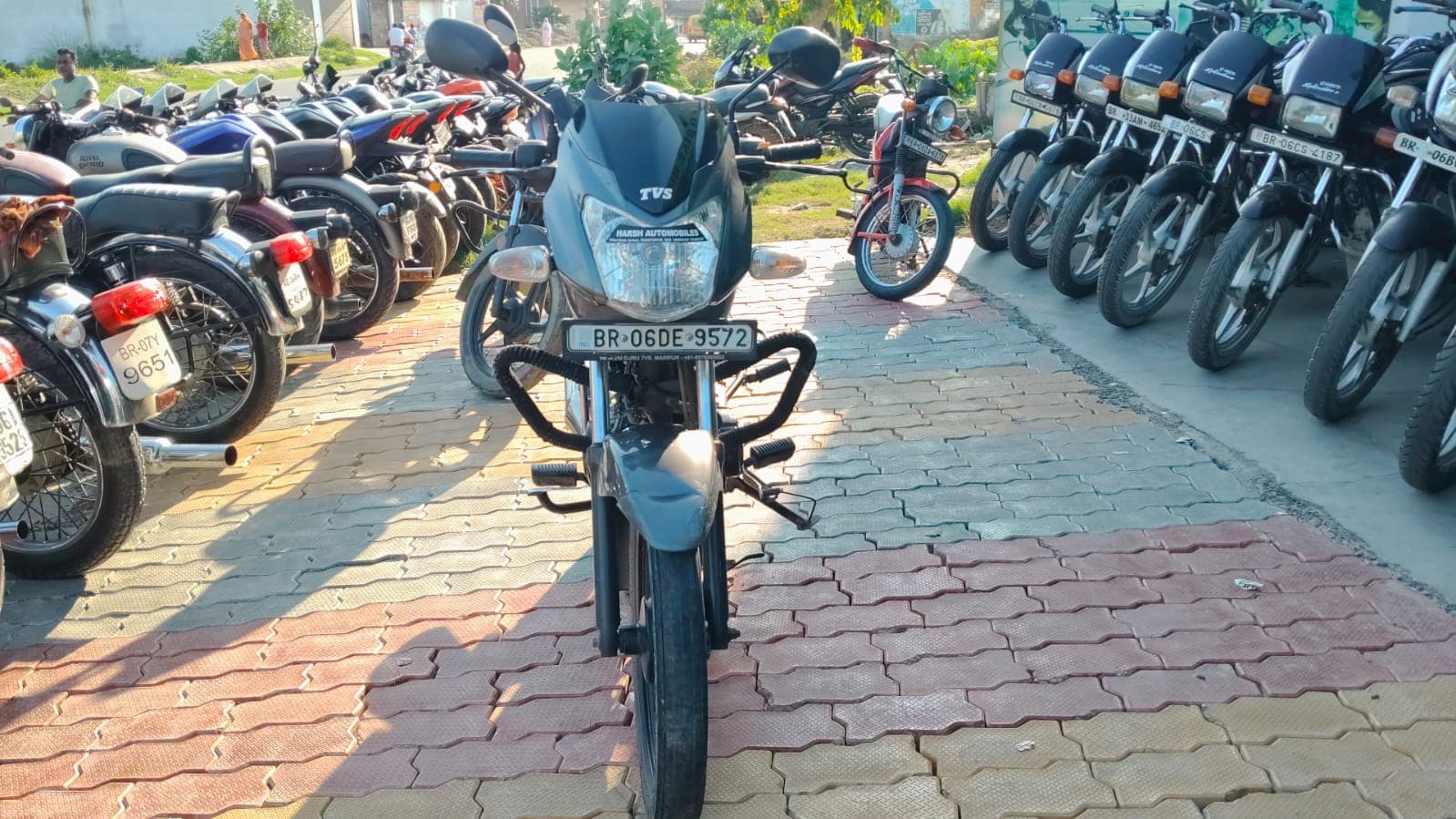 TVS Sport 4