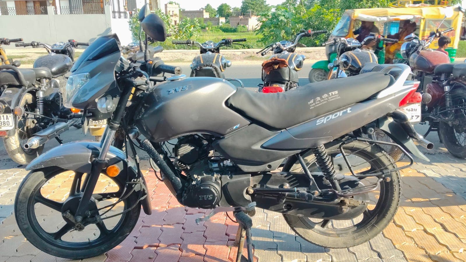 TVS Sport 5