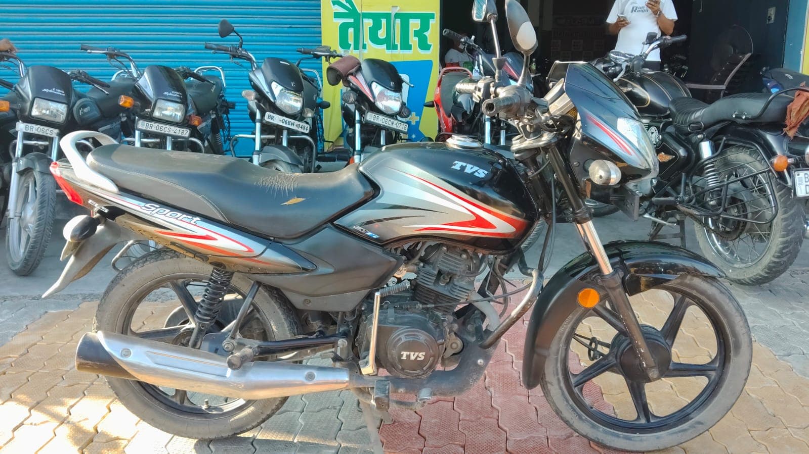 TVS Sport 5