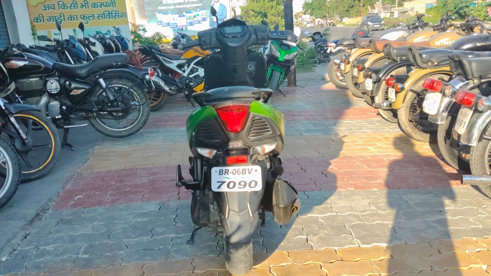 TVS Ntorq 125 3