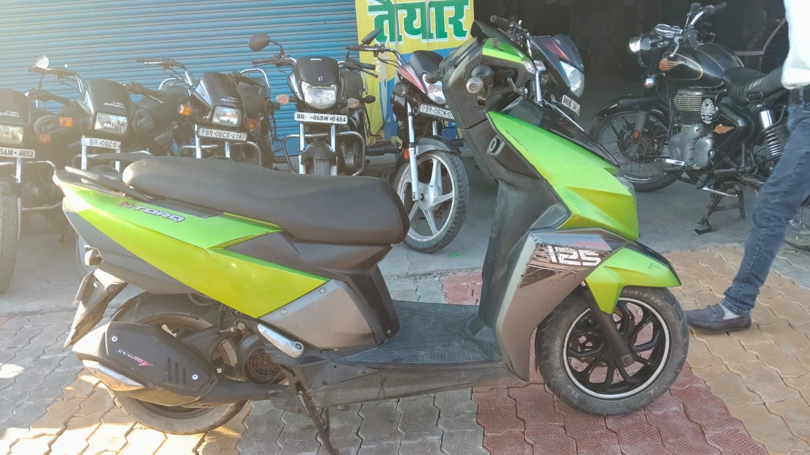 TVS Ntorq 125 4