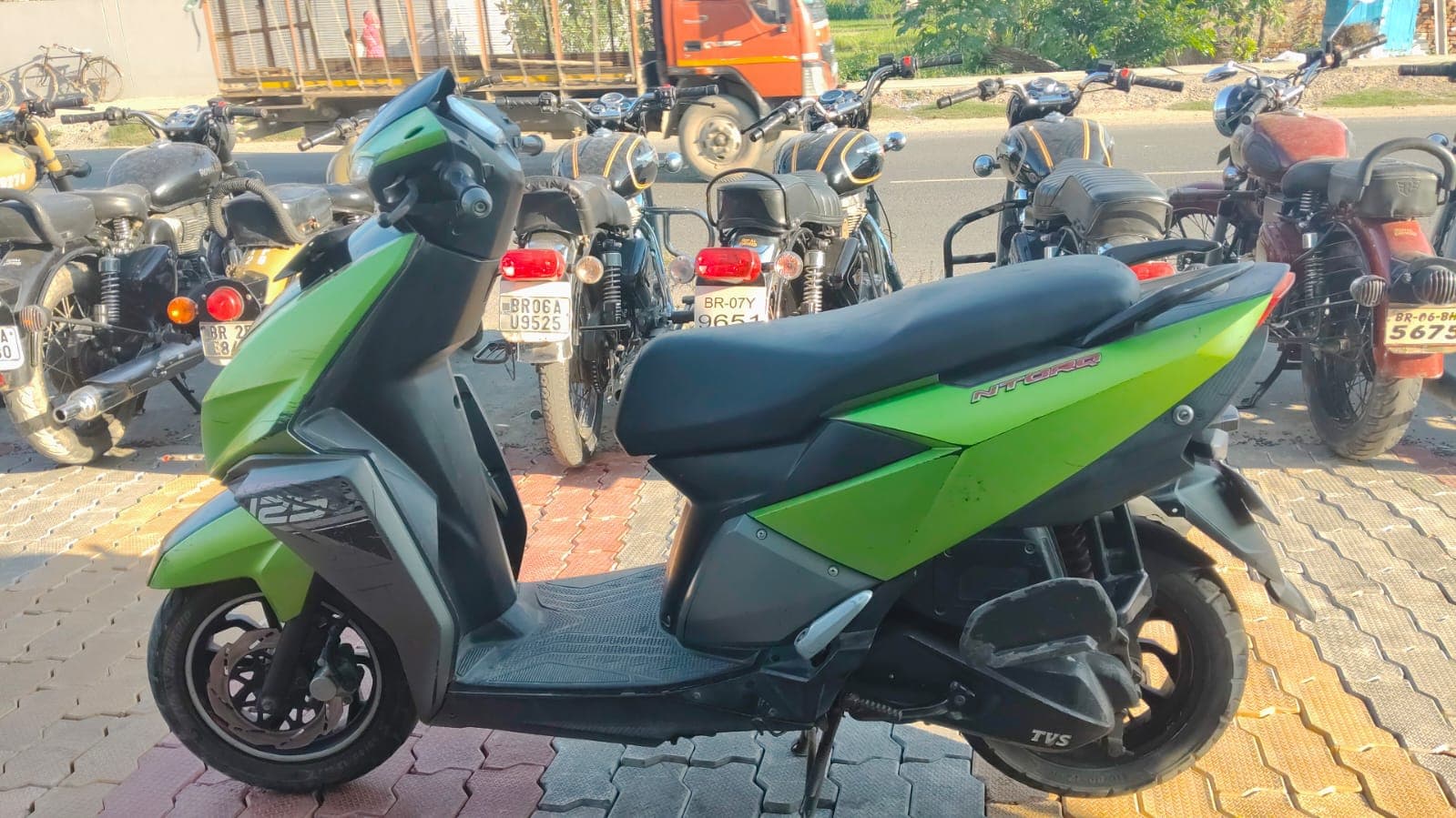 TVS Ntorq 125 5