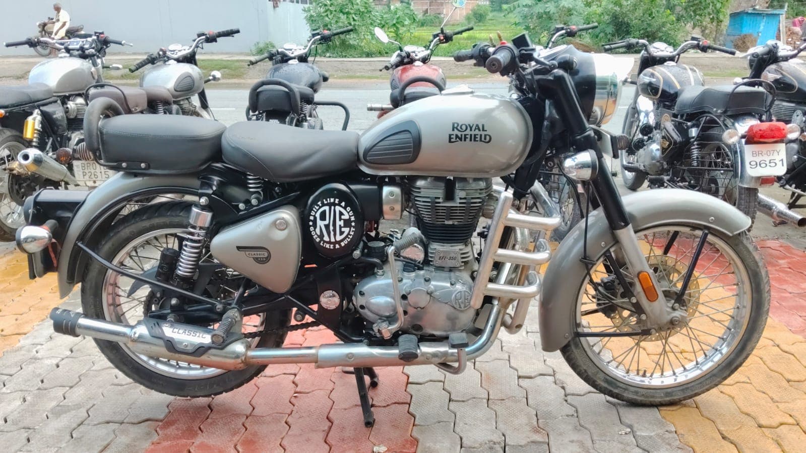 Classic 350 4