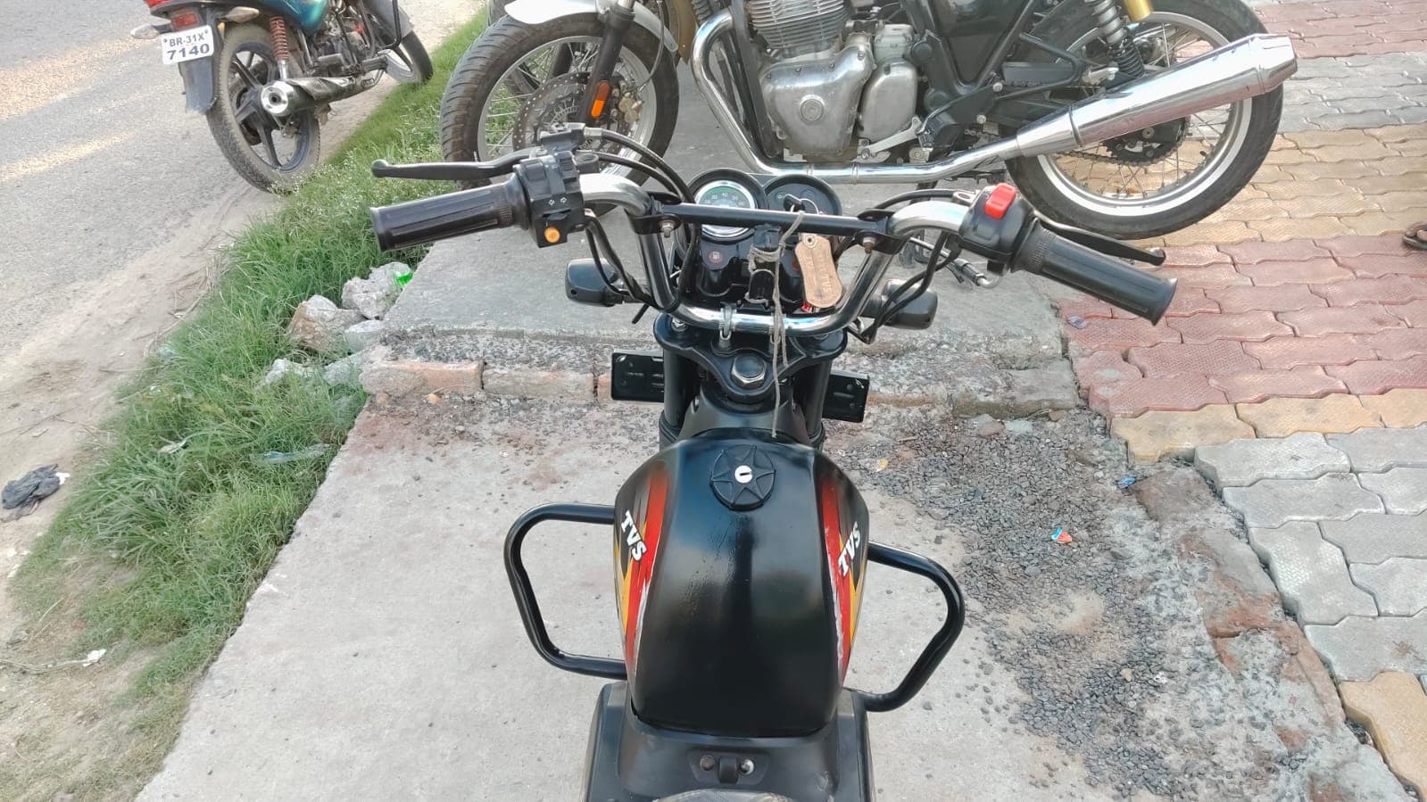 TVS XL 100 3