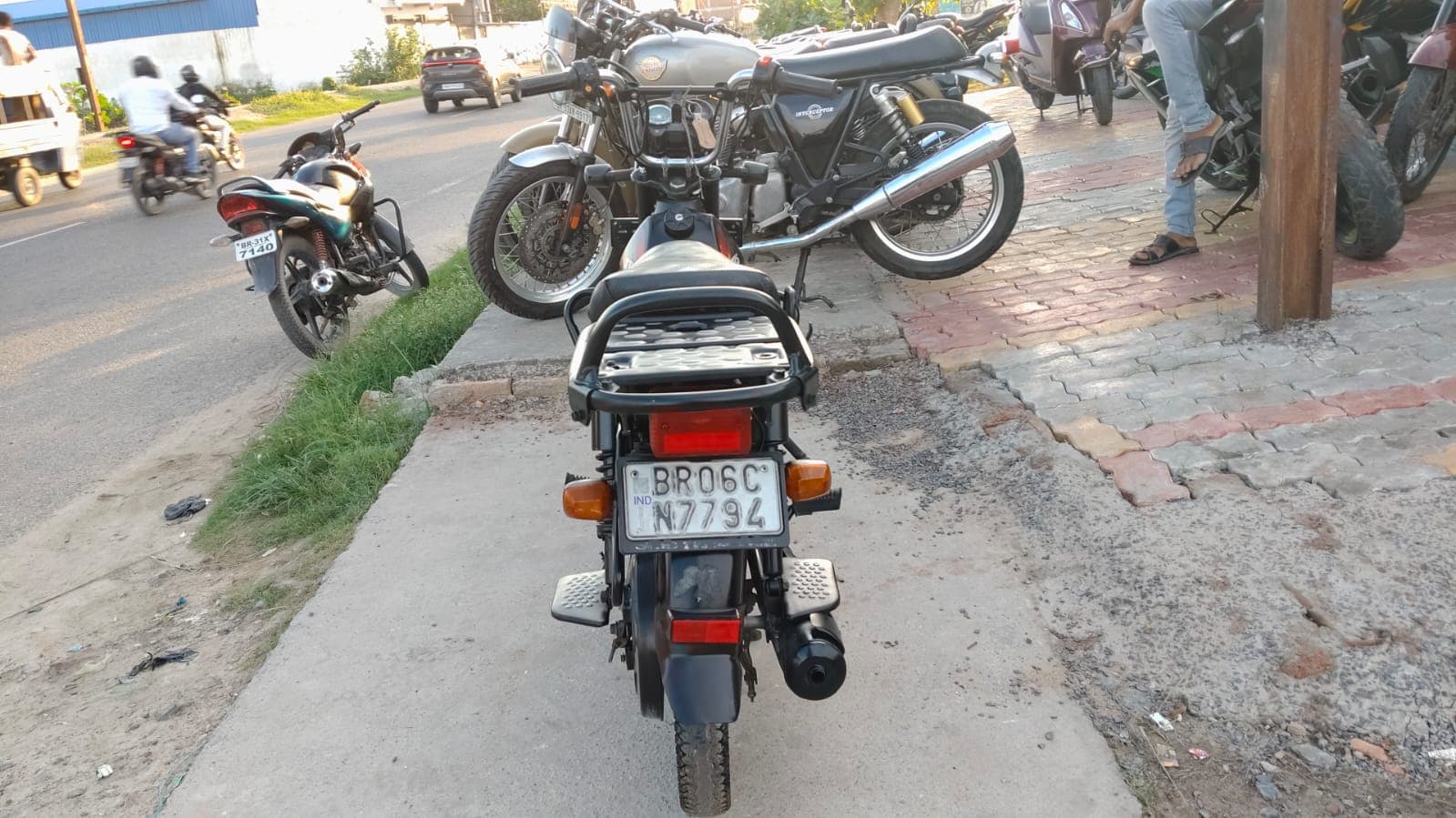 TVS XL 100 4