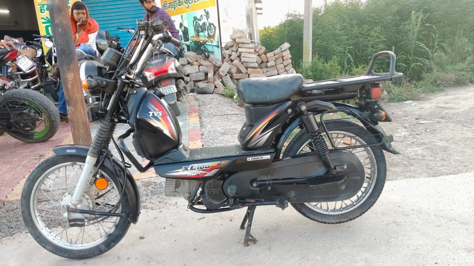 TVS XL 100 5