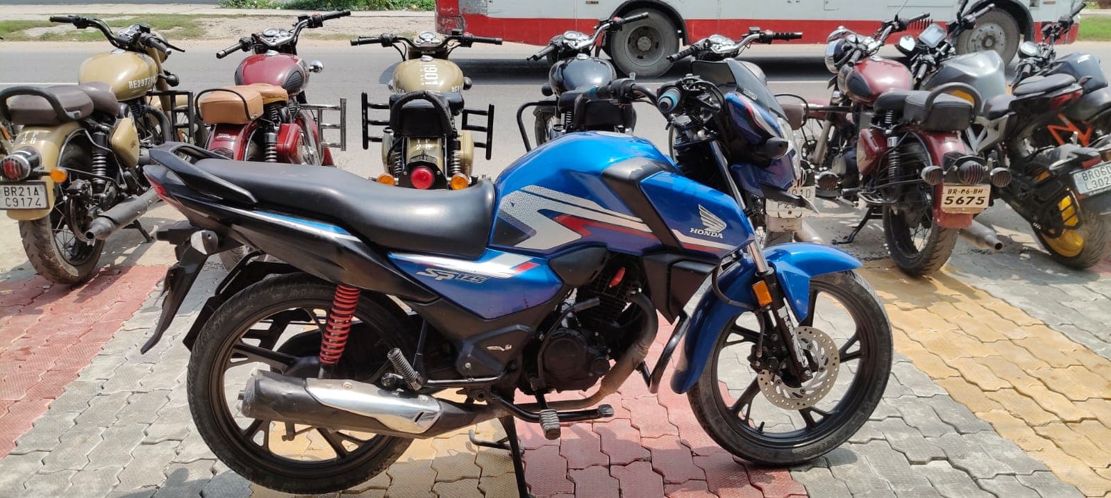 Honda SP 125 2