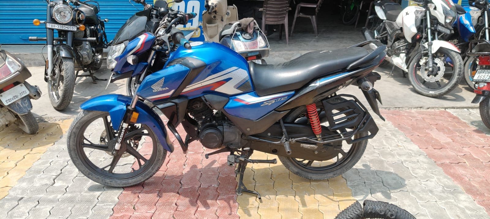 Honda SP 125 3