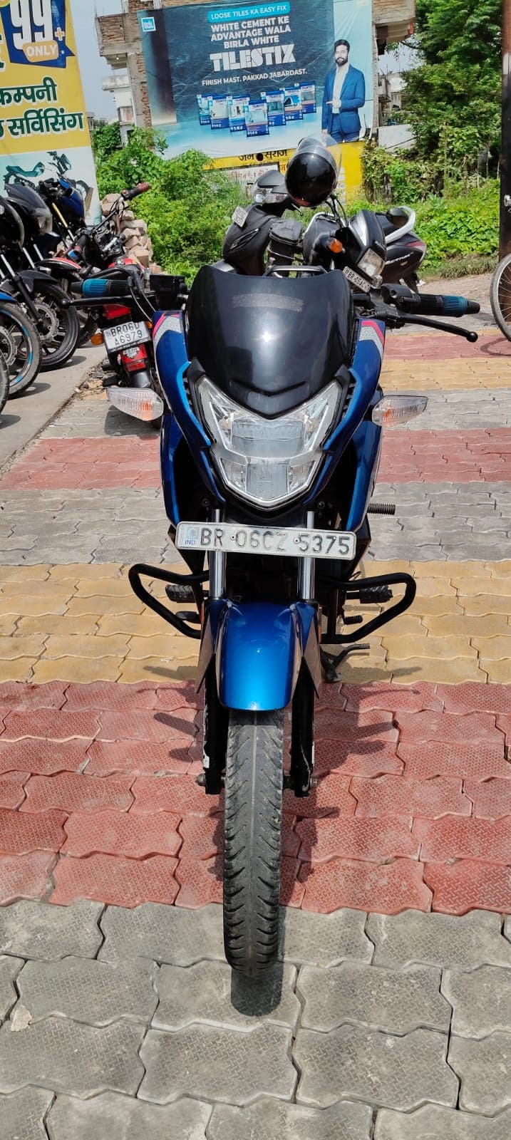 Honda SP 125 4