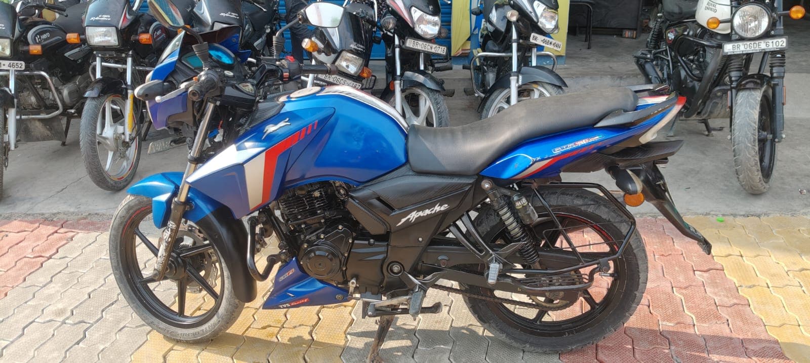 TVS Apache 3
