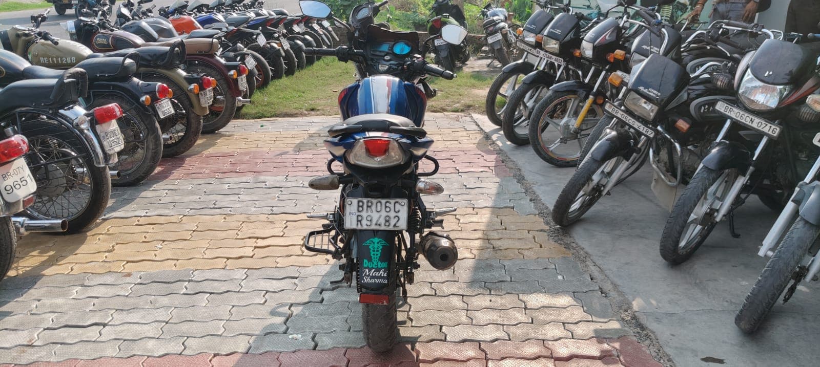TVS Apache 4