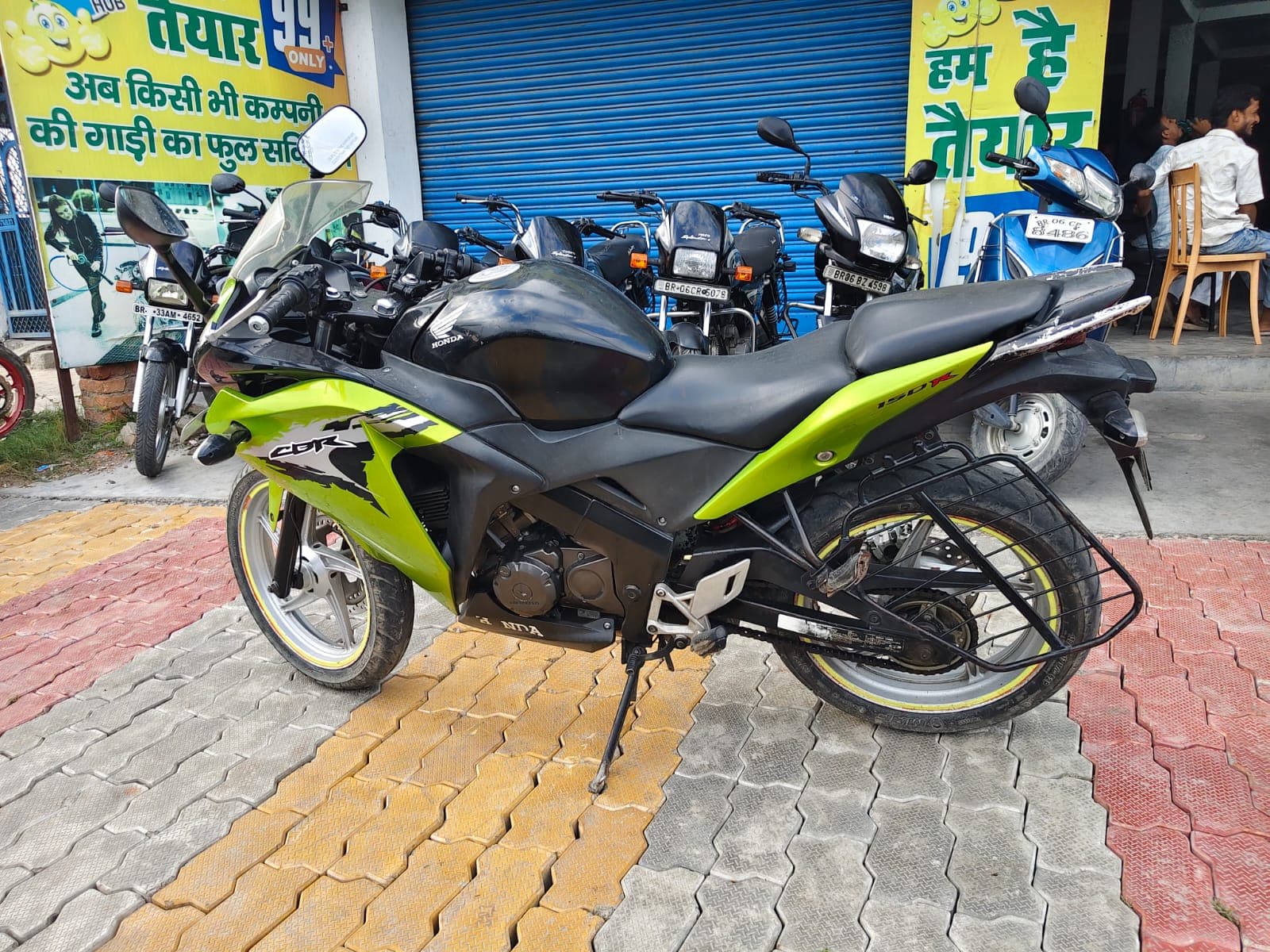 CBR150 2