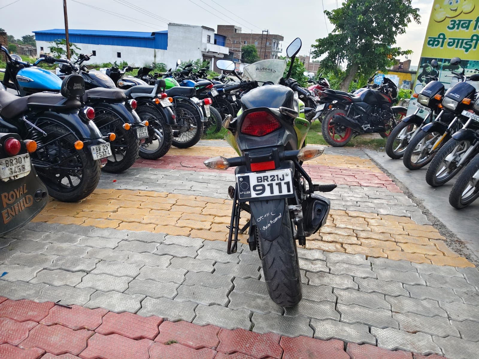 CBR150 4
