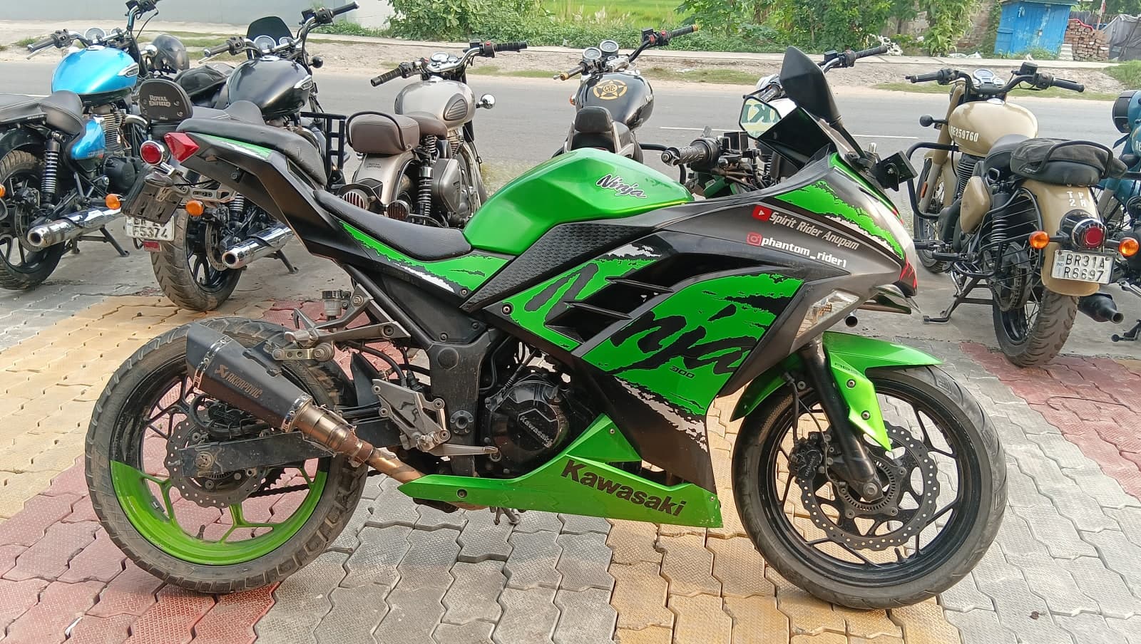 NINJA 300 3