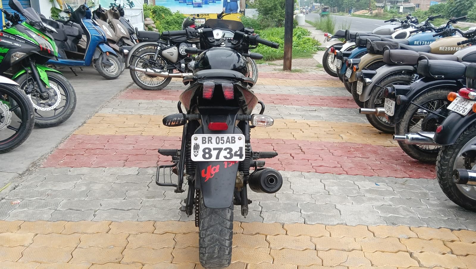 BAJAJ PULSAR 150 3