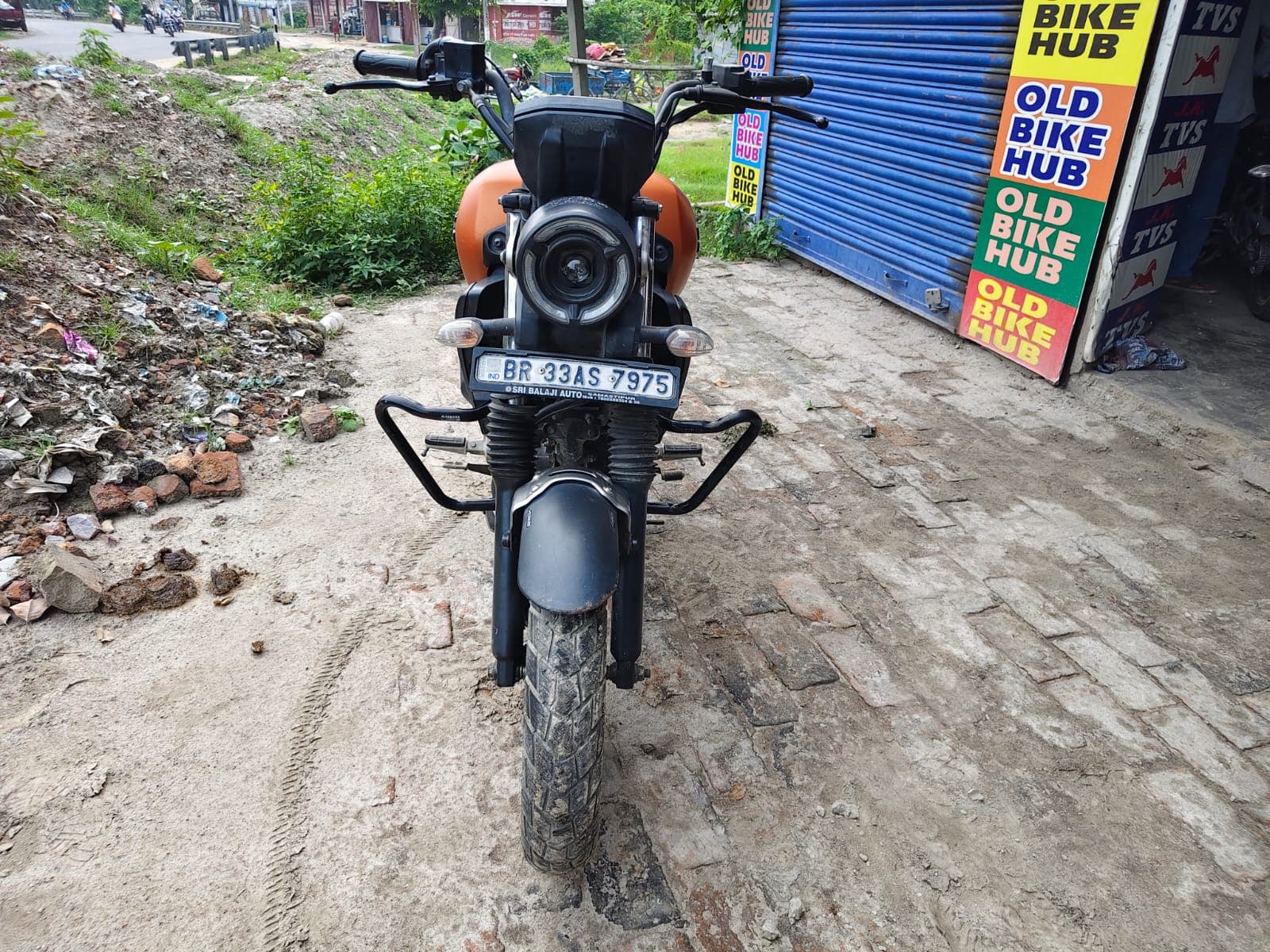 YAMAHA FZX 4
