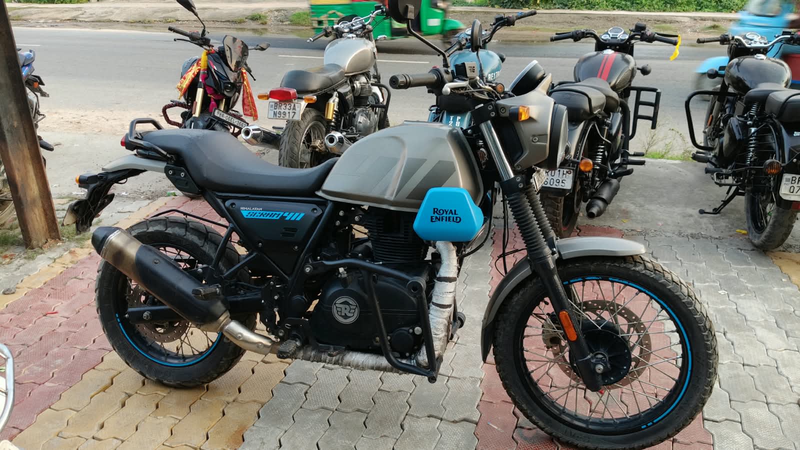 SCRAM 411 2