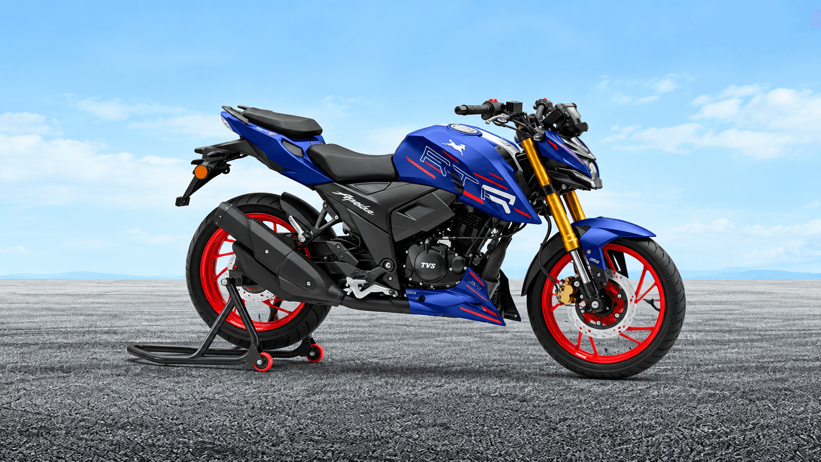 TVS Apache RTR 200 4V