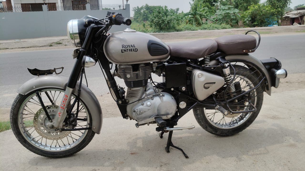 Royal Enfield classic 350 2018