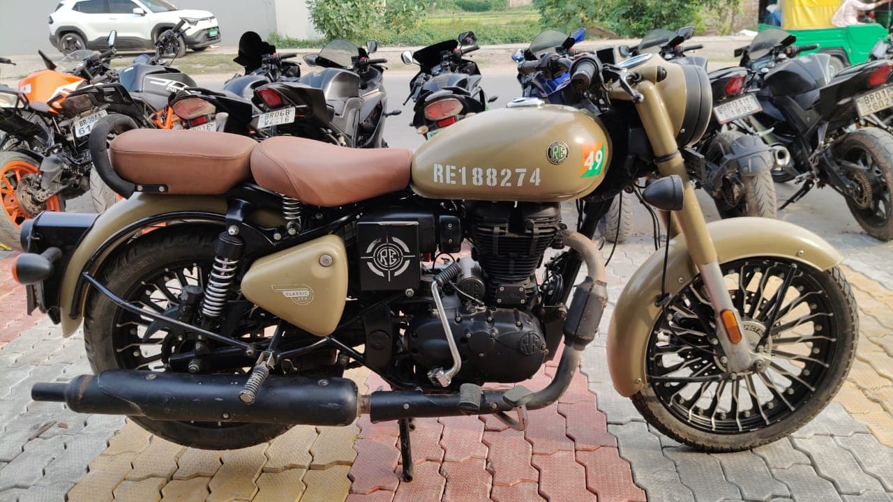 Royal Enfield Classic 350 2020
