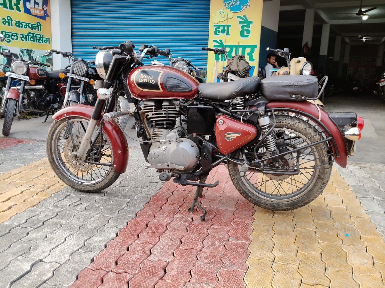Classic 350