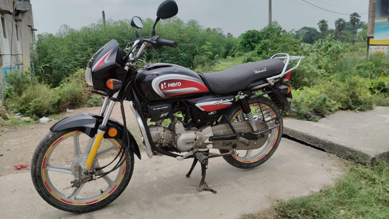 Hero Splendor plus 2022