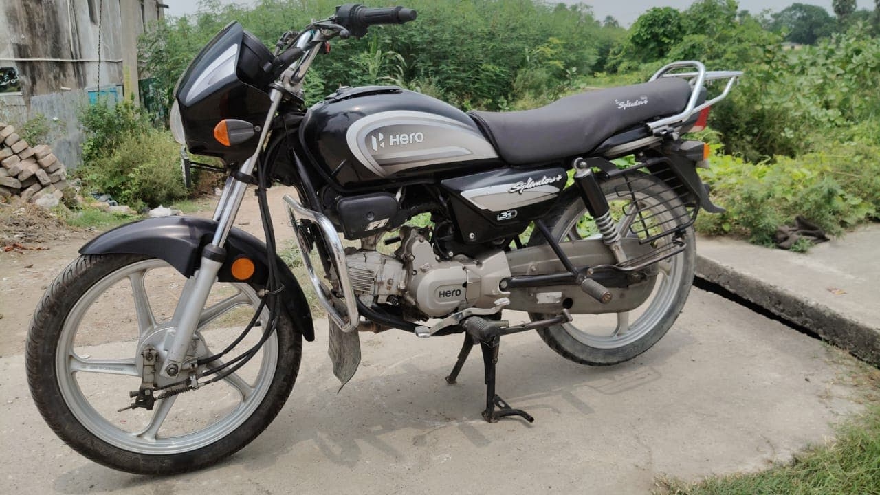Hero Splendor plus 2021