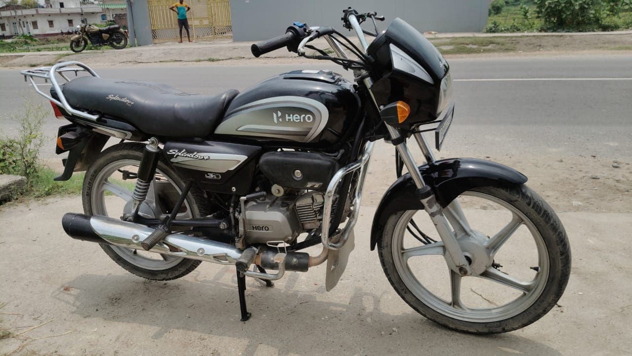 Hero Splendor plus 2021