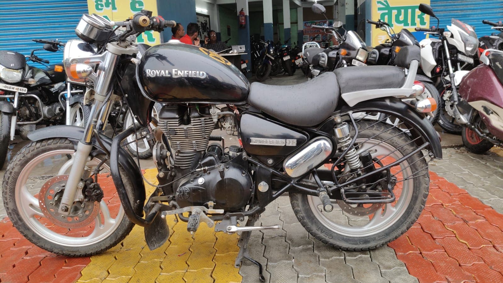 Royal Enfield Royal Enfield Thunderbird 350 2017