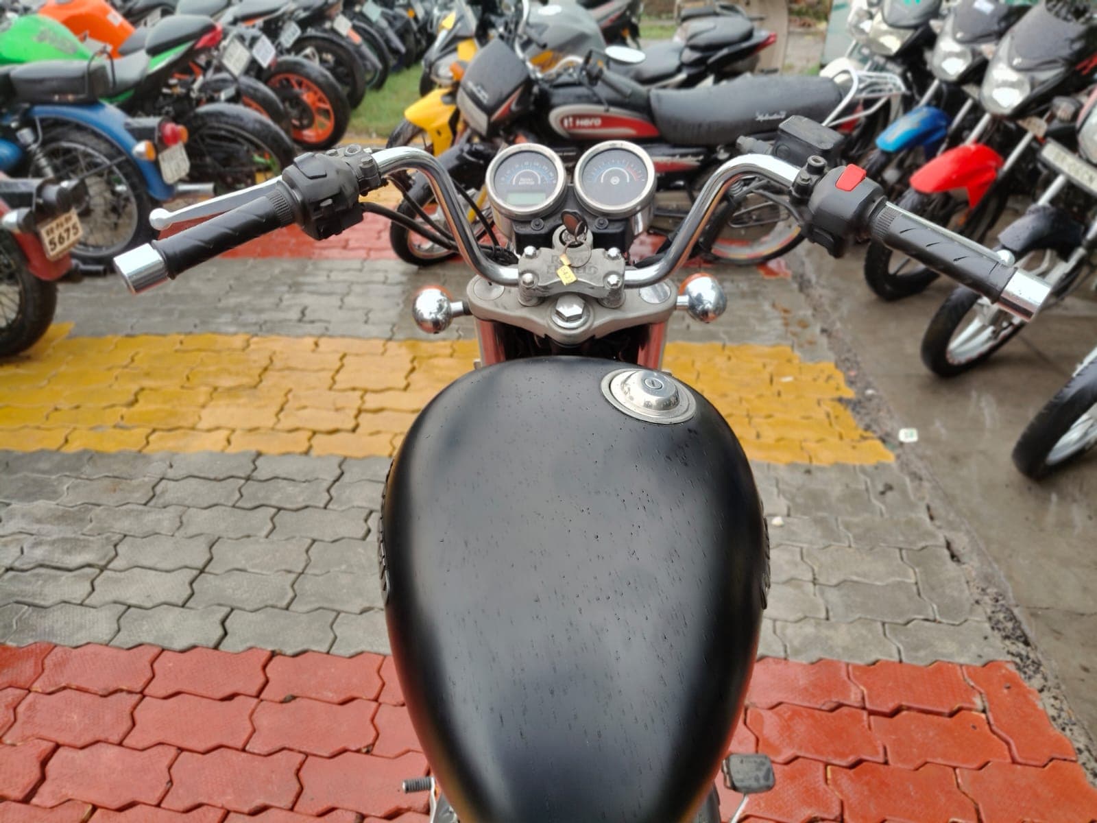 Royal Enfield Royal Enfield Thunderbird 350 2019