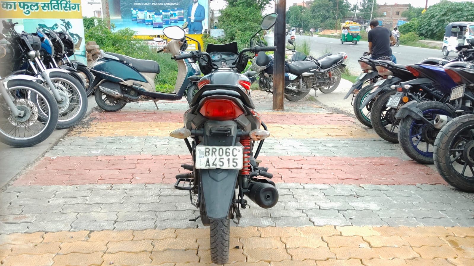 Honda Honda SP 125 2019