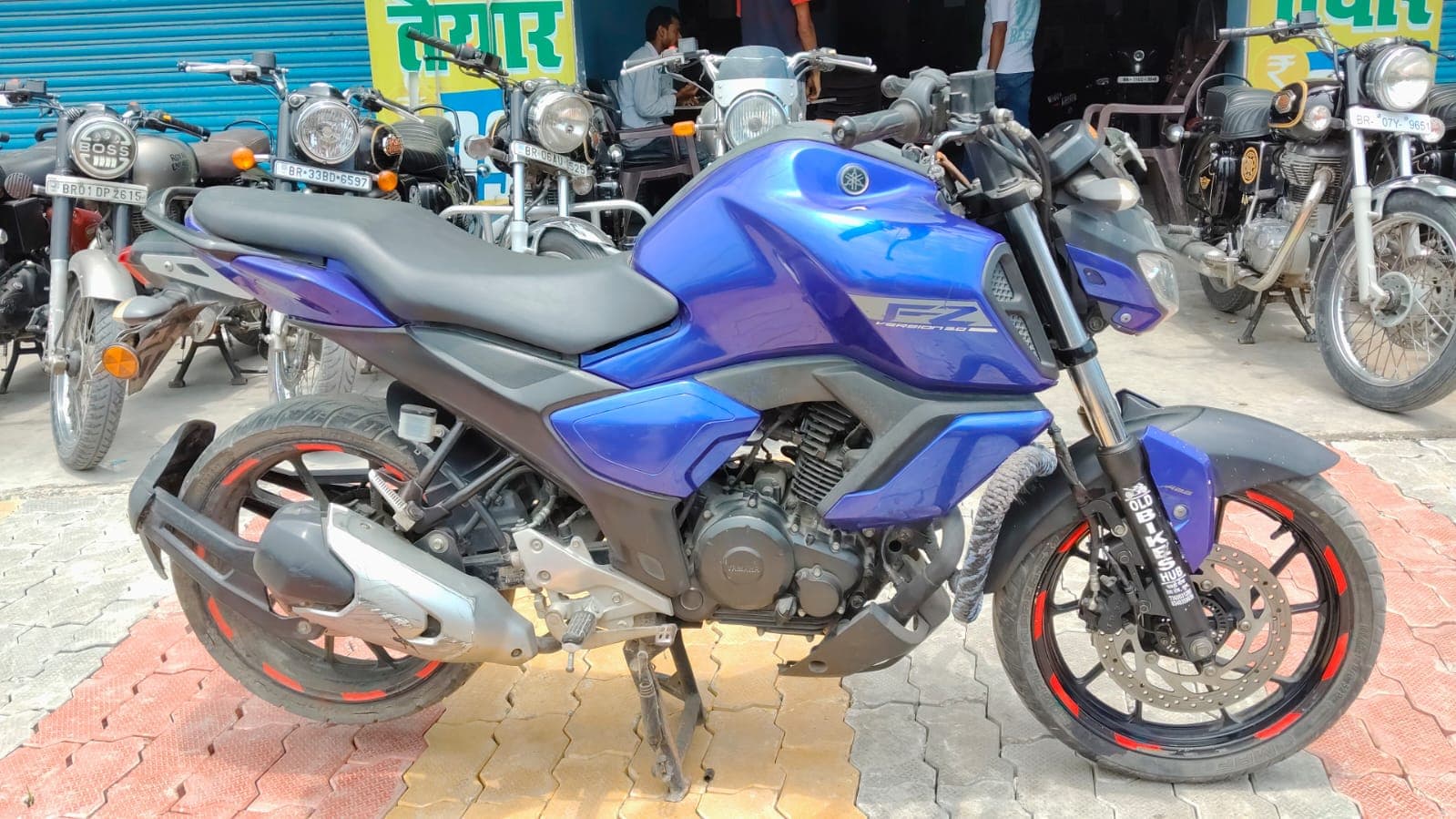 Yamaha Yamaha FZ 2021