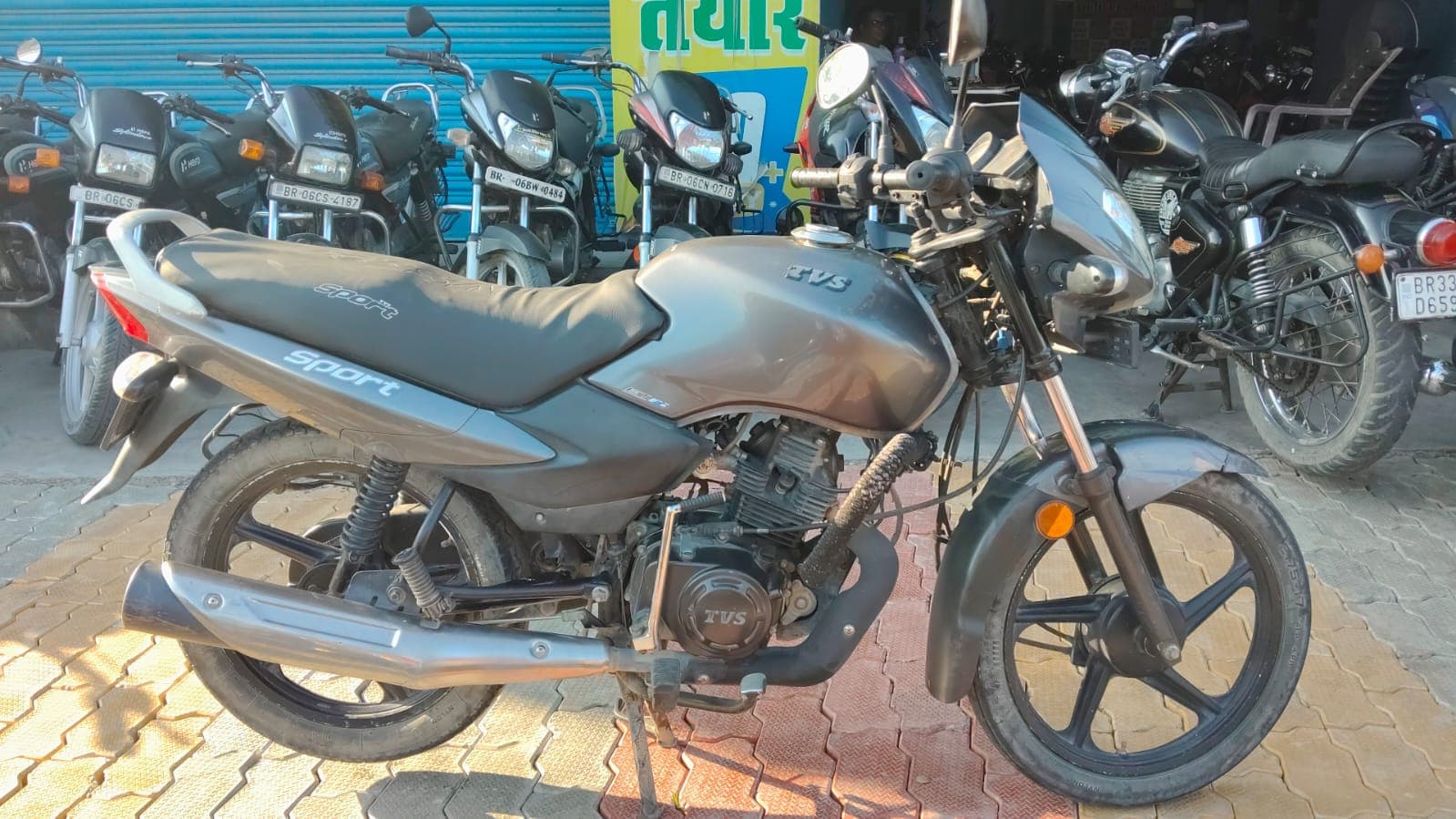 TVS TVS Sport 2023