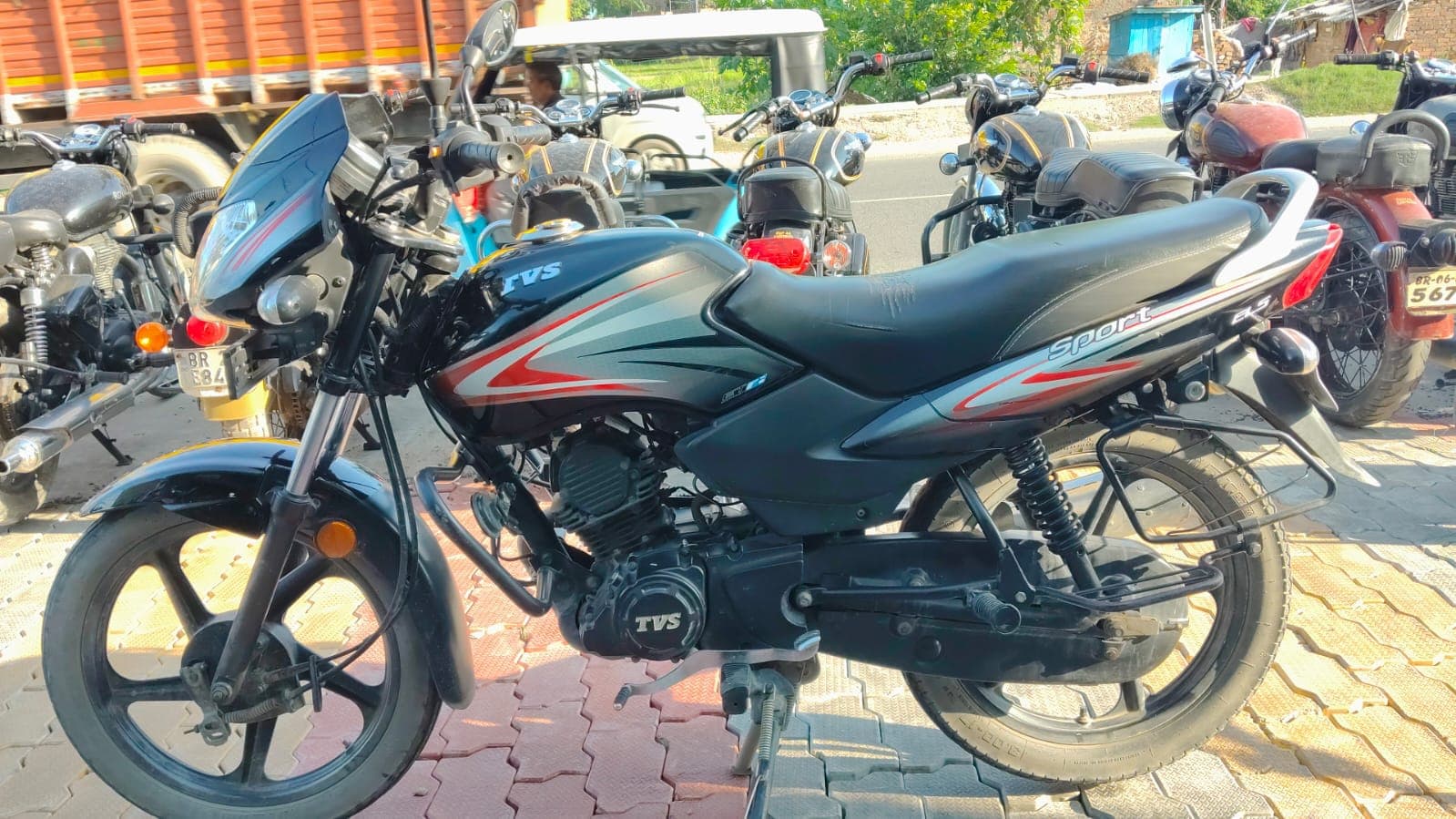 TVS TVS Sport 2022