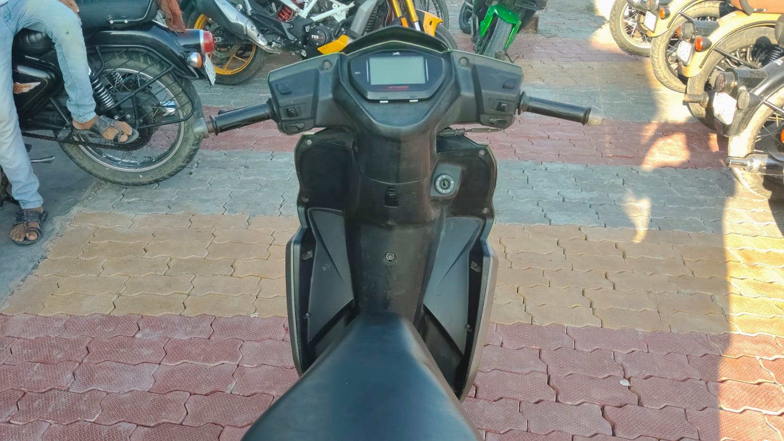 TVS TVS Ntorq 125 2019