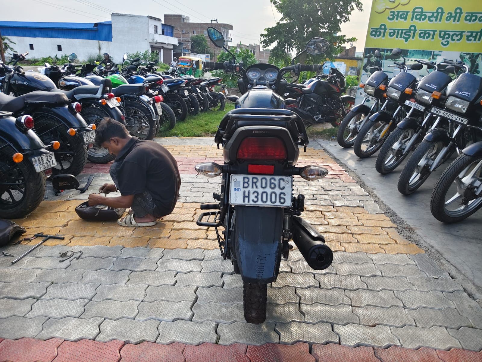 Honda CD110 2020