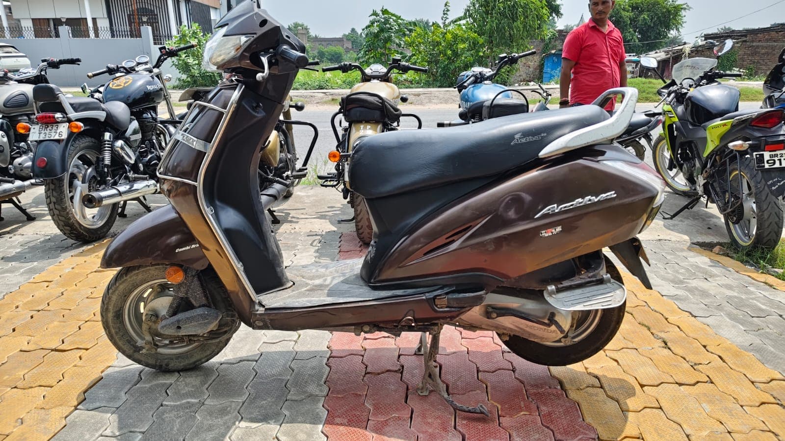 Honda ACTIVA 2018