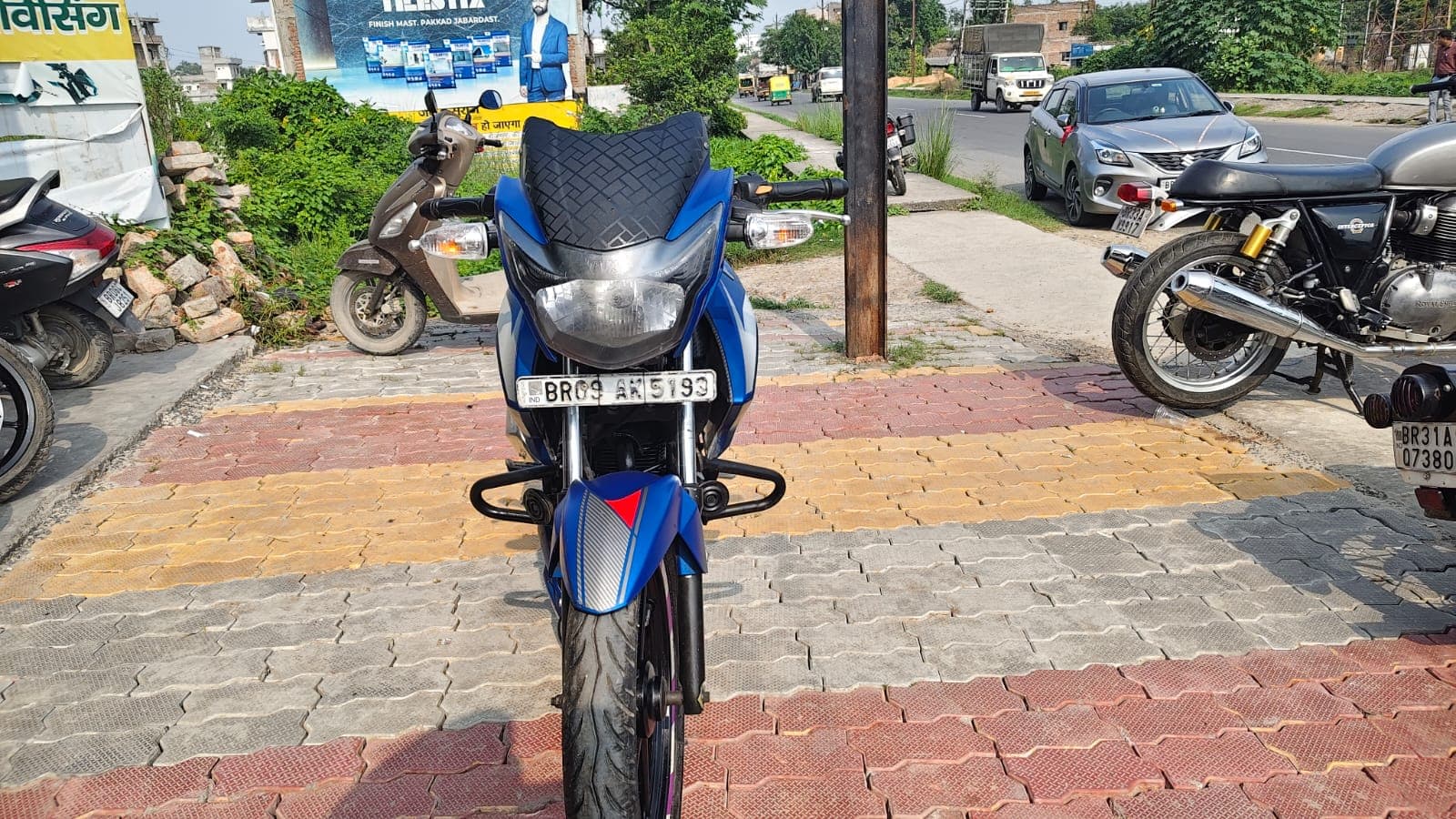 TVS APACHE 160 2V 2021