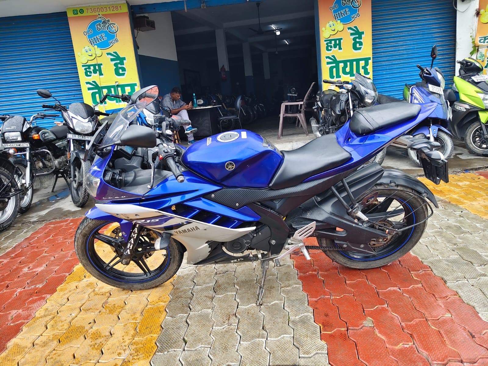 Yamaha R15 V1 2019