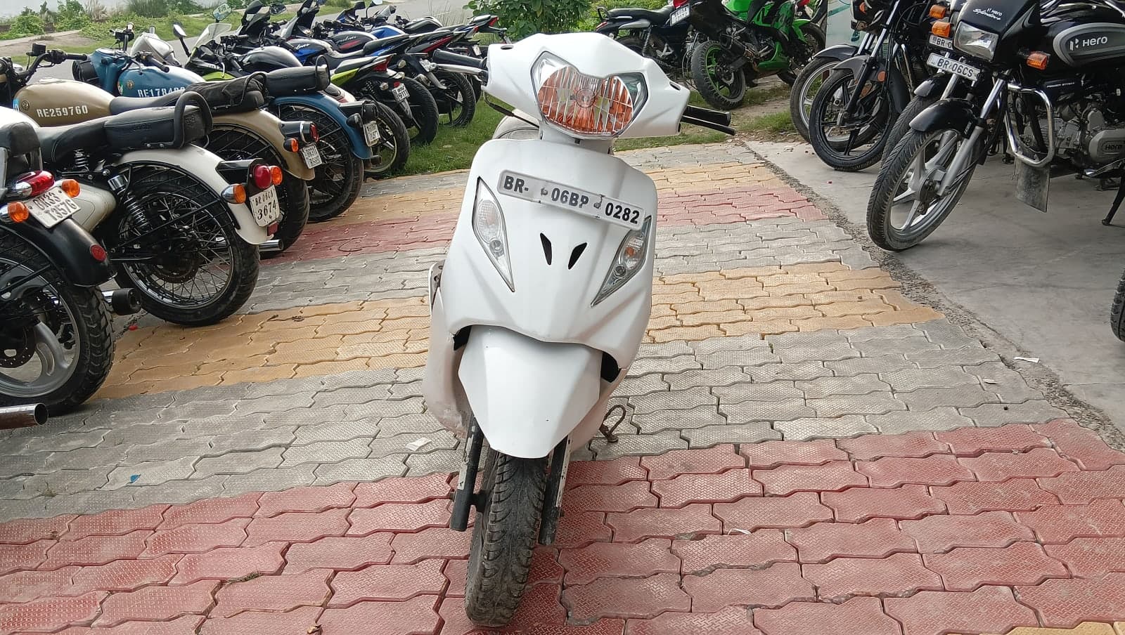 TVS WEGO 2018