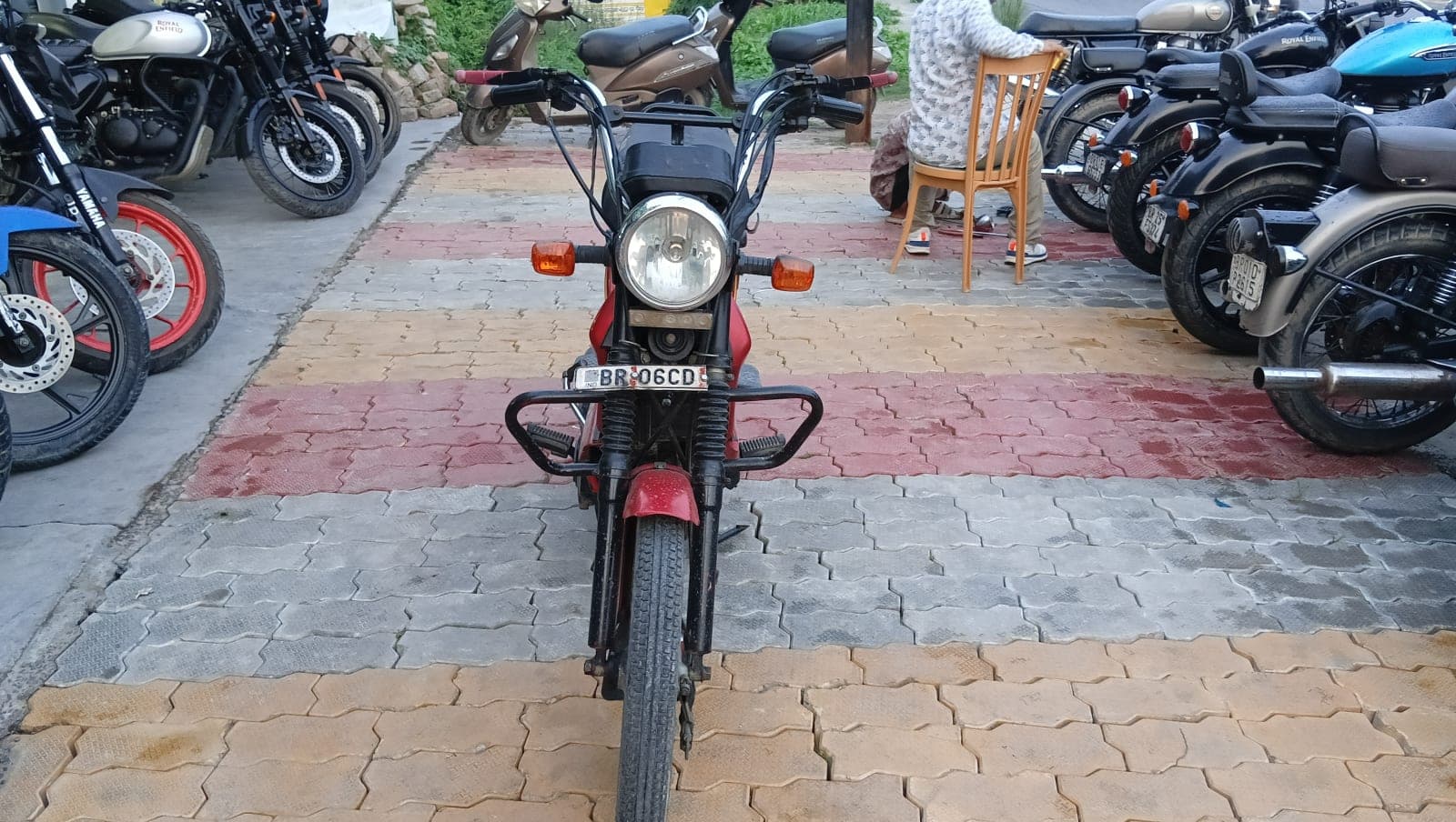 TVS XL 100 2019