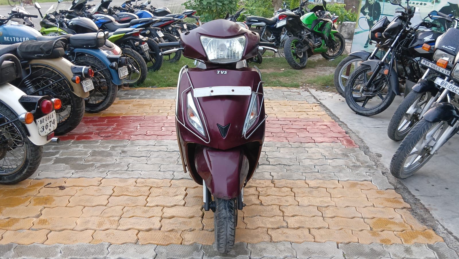 TVS JUPITER 2018