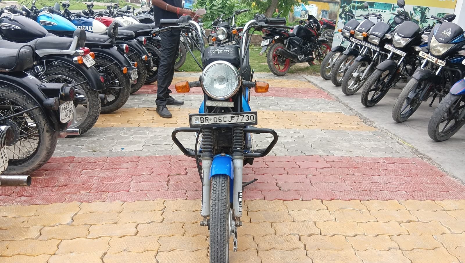 TVS XL 100 2020